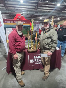 Attendees include full-time and part-time farmers